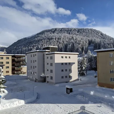 Schiablick - Broggini Apartamento Davos