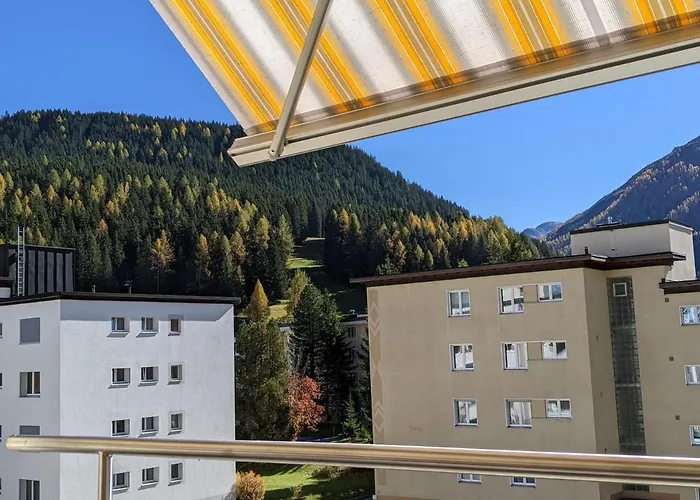 Apartmán Schiablick - Broggini Davos
