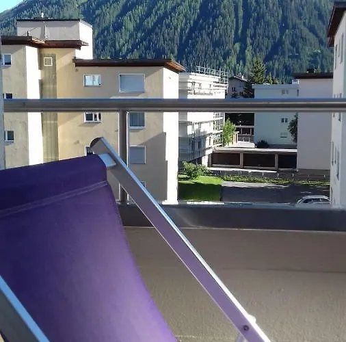 Schiablick - Broggini Apartamento Davos